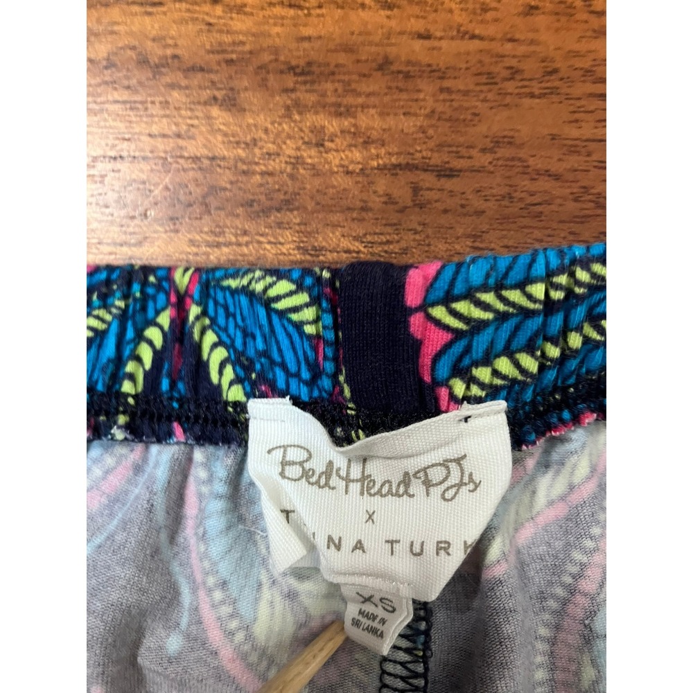 BedHead PJs x Trina Turk Butterfly Pajama Set in Womens XS Stretch Jersey Cotton - Picture 3 of 16